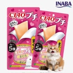 이나바 챠오쁘띠 참치(TSC-151), 40g, 6개 : 청춘개밥