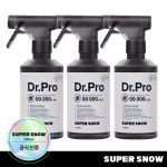 소독 에어컨 곰팡이 신발 냄새 제거 슈퍼스노우 닥터 프로(Dr. Pro) 스프레이 3개입, 3개 : 슈퍼스노우