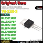 5pcs IRLB3813PBF IRLL3303PBF IRLB8721PBF IRLB8743PBF IRL3705NPBF IRLR7843PBF IRLR8721PBF N 채널 MOSFET : 마운틴샵