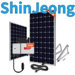 납품전문 산업용 발코니 발전소 600W 800와트 2000W 태양광 패널 시스템 (300W 포함) 마이크로인버터 완전 세트 : 신정종합상사Six