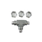 CVTFTYHU 1pcs KFG2L 2H Fittings 1 /2 1008 12mm 10pcs) KFG2(1008-N02 1209 /8 Thread 1075 316 Steel St : Modern Pick