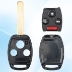 SilKY N5F-S0084-A 313.8MHz S0087-A ID46 PCF7961 혼다 호환 어코드 파일럿 CR-V 핏 시티 오디세이 재즈용 차량 리모컨 키 : 라운지온