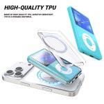 INNIOASIS Y1 마그네틱 T 케이스 지원 E 투명 소프트 휴대용 MP3 플레이어  Transprent : 제이아이리