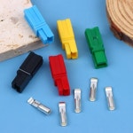 SUSU 10pcs 플러그 단자 30A 600V 전원 해양 커넥터  단극 배터리 고전류 퀵 : HK모터스