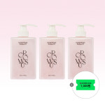 그로우어스 데미지 테라피 샴푸 EX 500ml, 3개 : 그로우어스 공식스토어
