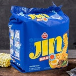 오트기 진라멘 마일드 맛 5봉지 매운맛 변경 인스턴트 세트 라면 / 봉지 10개 패키지 : 주니안 상점