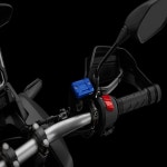 BIKERS (바이커) 마스터 실린더 캡 PCX160 CBR250RR GROM 알루미늄 깎아 내기 블루 BK-C0125-BLU : -동원상사-