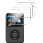 호환용 INNIOASIS Y1 128GB 휴대용 MP3 플레이어용 2-6개 PET 투명 소프트 보호 필름 화면 커버 : 한결리