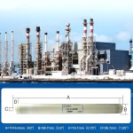ULP 4040 제거 수역용 수돗물 멤브레인용 3 2000ppm 상업용 99 염분 도시 : 가디아-1