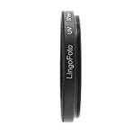 범용 UV 필터 37 39 40.5 43 46 49 52 5558mm 카메라 액세서리 : 유앤오01
