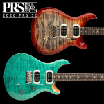[PRS SE 2026] Custom 24-08 - Charcoal Cherry Burst 피알에스 커스텀 24-08 : 톤퀘스트 ToneQuest