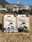 국내산 흑염소 진액 엑기스 염소즙 흙염소즙 직접 사육 가공 120ml 30포 : 풀내음 흑염소진액