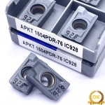 APKT1604PDR 76 IC928 카바이드 인서트 밀링 선삭 공구 CNC 고품질 : 트레이드셀54