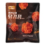 [BBQ] 매콤달콤 닭강정(매콤한맛) 450g, 1개 : BBQ 직영몰