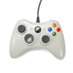 XBOX 호환 호환 360 유선 컨트롤러 360/360 슬림 PC Windows 7 8 10 11과 호환 가능. : 파츠모스트