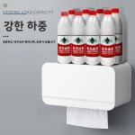 욕실 벽걸이 화장지 케이스 일회용 세안 타월 보관 랙 수납 정리함 플라스틱 소재 1. 간단한 광장 : 픽셀살롱4호점