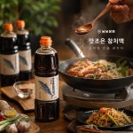 님님상회 맛조은참치액 10초육수 5병 x 1,050g : 주식회사 님님상회