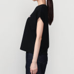 26SS 단톤 코튼 저지 돌면 숏슬리브 SOLID 반팔 티셔츠 DT-C0403 : 나래니