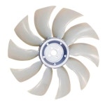 OD 500mm 팬 YM123945-44750 YM12394544750 코마츠 굴삭기 PC95R-2 PC110R-1 PW95R-2 PW110R-1 백호 로더 호환 : 라이트로즈몰