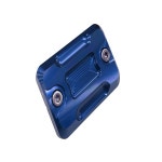 BIKERS (바이커) 마스터 실린더 캡 PCX160 CBR250RR GROM 알루미늄 깎아 내기 블루 BK-C0125-BLU : -동원상사-