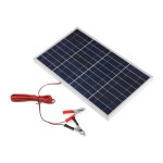태양광 패널 키트 다결정 전원 휴대용 야외용 태양 발전기 1. Solar Panel : 픽셀살롱2호점