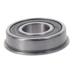 [자동화부품] 4개 고경도 FR8-2RS 플랜지 볼 베어링 크롬 스틸 1/2x1-1/8x5/16 리프 이중 밀봉 휠 : 오션글로벌23