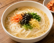 구포국수 콩담백면 들기름막국수 콩국수면 잔치국수 : 든든푸드