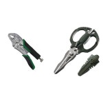ENGINEER 엔지니어 나사 자우루스 VP-1 바이스 소 φ3~9.5mm용 PZ-64 &amp; 철완 가위 GT 캡 첨부 칼날 건너 56㎜ PH-55【세트 : 동원솔루션