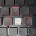 Acer Nitro 5 AN515-51 AN515-52 AN515-53 AN515-41 AN515-31 가위 리테이너 클립 힌지 키 버튼 키보드 용 교체 키캡 : 유앤오01