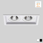 LED COB LD-830022 2등 매입등 다운라이트 (15WX2) 국내산/KS제품/고효율 : 초이스온