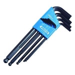 STANLEY PROTO J4996 육각 9PC 미터법 라운드 5MM 블랙 헤드 세트 : 올플러스마켓