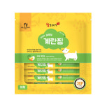 설레개 대용량 강아지 간식 야채 계란, 600g, 1개 : 행복펫