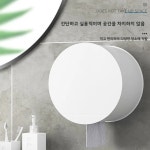욕실 벽걸이 화장지 케이스 일회용 세안 타월 보관 랙 수납 정리함 플라스틱 소재 1. 간단한 광장 : 픽셀살롱4호점