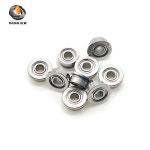 [자동화부품] 10PCS 플랜지 소형 깊은 홈 볼 베어링 MF52-148 F604-F6000 F623-F626 F682-F6805 F693-F6903 2Z F695RS F623RS... 