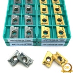 APKT1705 TT9030/TT9080 인덱서블 CNC 밀링 및 절삭 공구 고품질 터닝 선반용 강철 부품 가공 : 트레이드셀54
