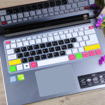Acer Swift 1 SF114-32 SF114-33 SF114-34 Acer Swift 5 SF514-51 SF514-55TA 14 인치 노트북 실리콘 키보드 보호 커버 : 유앤오01