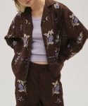 투데이풀 Embroidery Patchwork Shirts 자수 패치워크 셔츠 : 브랜드리스트