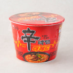 농심 신라면 더레드 큰사발면 117g 12개 : 서로조은