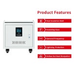다운트랜스 20KVA 50KVA 100KVA 200KVA 500KVA 3상 400V 변압 : 투스트라
