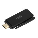 4K 미라캐스트 동글 스마트폰 무선 미러링 동글이 HDMI TV 연결 : 위드잇