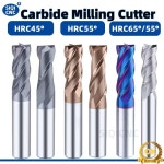 금속 텅스텐 강철 CNC Maching Endmils를 위한 탄화물 반경 끝 절단기 알루미늄 Cnc 맷돌로 가는 : 트레이드셀54