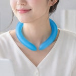 [1+1] 아이스 넥밴드 목걸이 여름 아이스넥쿨러 튜브 쿨링넥밴드 링 : 마켓도이