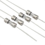 (50PCS)0.5A 1A-6.3A 10A 15A 3.6x10mm 리드가  유리 퓨즈 PCB 회로 기판 전자 보호용 축방향 리드형 튜브 : 해온뜰샾