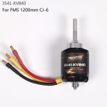FMS RC 모델 호환 브러시리스 모터 3948 엣지 540 엑스트라 300 P47 에  KV760 3648 3541 KV1230 : 해온뜰샾