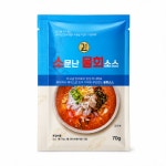 바른식품 소문난 물회소스 70g 박스 80개 물회육수 가정용 업소용 물회양념 : 더플러스 몰