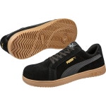 Puma 남성 Iconic Suede Low Eh 블랙/블랙/검 29.0 cm : 동원케미칼