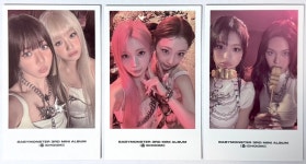 유닛샵(UNEAT SHOP) | (포토카드only) 베이비몬스터 BABYMONSTER 미니앨범 3집 춤 ( CHOOM ) 위버스샵 WEVERSE SHOP POB 폴라로이드형 유닛 포토카드 3종 세트...