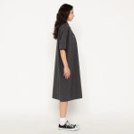 DANTON 단톤 / Womens Cotton Poplin Work Shirt Dress / 2컬러 / DT-G0091 SOD : 재패니네