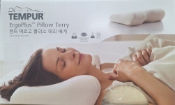 템퍼 에르고 플러스 테리 베개 단단한느낌 : 유진아울렛