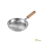 또팔아스토어 PN풍년 위더스 우드라이트 IH 프라이팬 22cm 스텐냄비 멀티팟 후라이팬 : 또팔아 스토어
